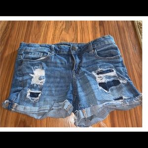 AÉROPOSTALE Jean Shorts